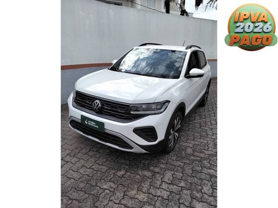 VOLKSWAGEN T-CROSS 1.0 200 TSI TOTAL FLEX AUTOMÁTICO VOLKSWAGEN T-CROSS 1.0 200 TSI TOTAL FLEX AUTOMÁTICO